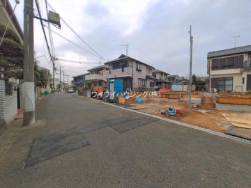 前面道路含む現地写真(2026年3月)