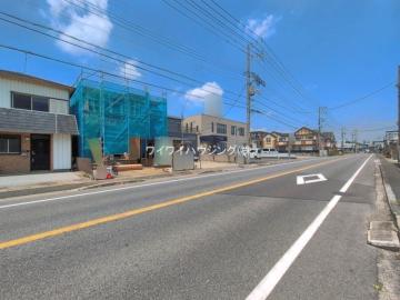 前面道路含む現地写真(2026年8月)