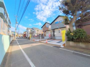 前面道路含む現地写真(2025年1月)