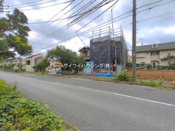 前面道路含む現地写真(2026年9月)