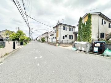 前面道路含む現地写真(2025年4月)