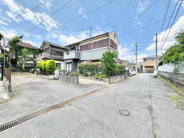 前面道路含む現地写真(2025年6月)