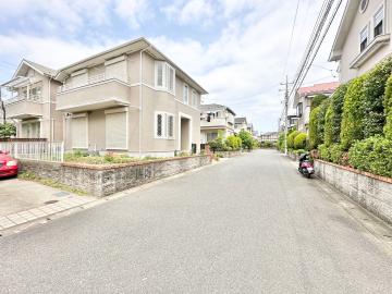前面道路含む現地写真(2025年6月)