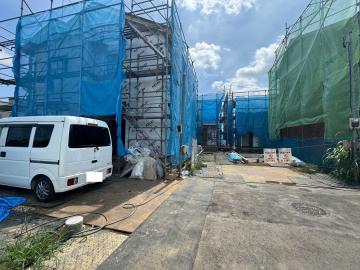 前面道路含む現地写真(2025年8月)