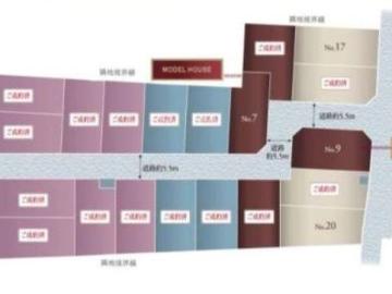 全体区画図(2025年10月)