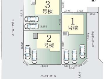 全体区画図(2025年11月)