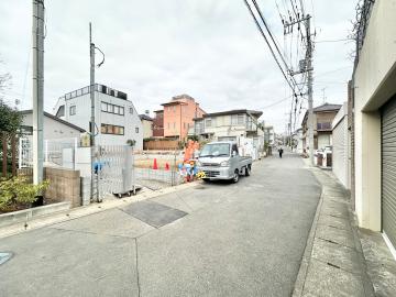 前面道路含む現地写真(2026年2月)