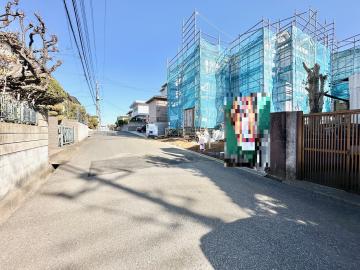 前面道路含む現地写真(2026年2月)