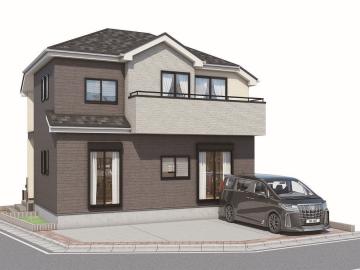 建物プラン例（パース・外観）(2026年3月)