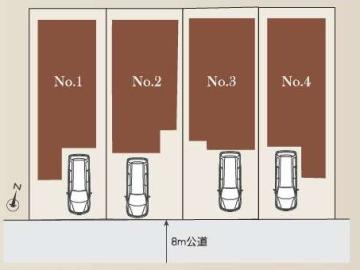 全体区画図(2026年3月)