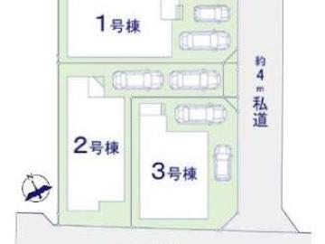 全体区画図(2026年3月)