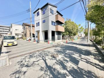 前面道路含む現地写真(2026年4月)