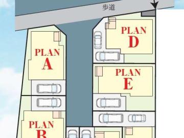 全体区画図(2026年3月)