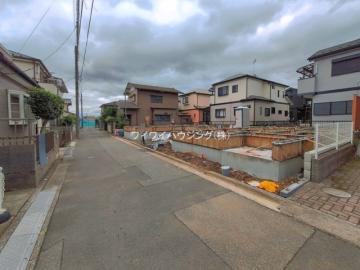 前面道路含む現地写真(2026年6月)