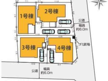 全体区画図(2026年4月)