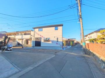 前面道路含む現地写真(2025年1月) 前面道路含む現地写真(2025年1月)