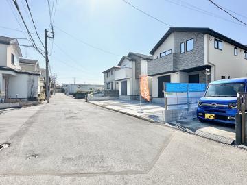 前面道路含む現地写真(2025年3月)