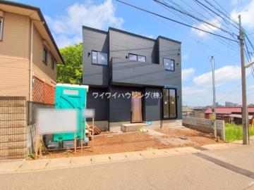 前面道路含む現地写真(2025年4月)