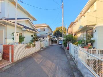 前面道路含む現地写真(2025年7月) 前面道路含む現地写真(2025年7月)