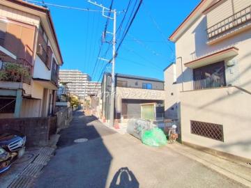 前面道路含む現地写真(2025年1月)