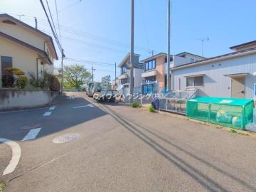 前面道路含む現地写真(2025年4月)