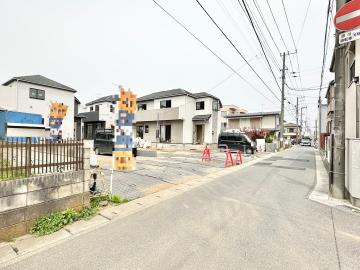 前面道路含む現地写真(2025年4月)