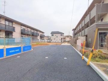 前面道路含む現地写真(2025年4月)