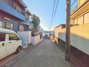 前面道路含む現地写真(2025年2月) 前面道路含む現地写真(2025年2月)