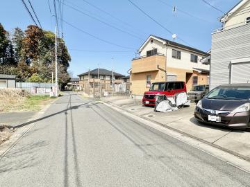 前面道路含む現地写真(2025年3月)