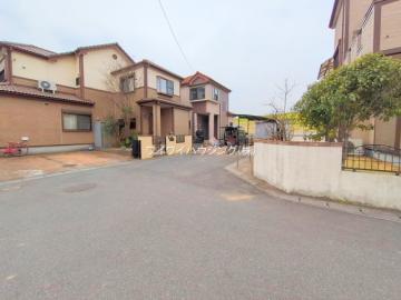 前面道路含む現地写真(2025年4月)