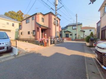 前面道路含む現地写真(2025年3月)