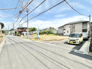 前面道路含む現地写真(2025年6月)