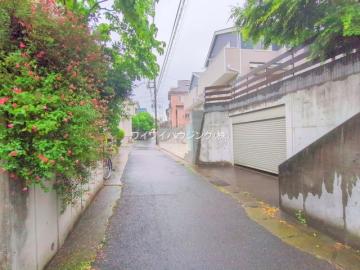前面道路含む現地写真(2025年5月)