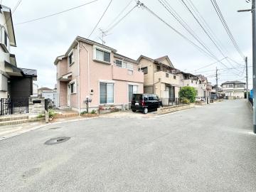 前面道路含む現地写真(2025年5月) 前面道路含む現地写真(2025年5月)