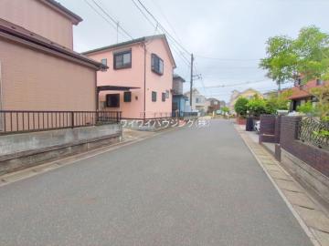 前面道路含む現地写真(2025年7月)