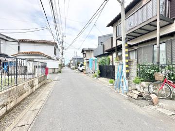 前面道路含む現地写真(2025年6月)