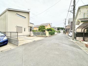 前面道路含む現地写真(2025年5月)