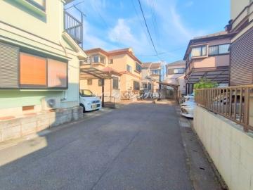 前面道路含む現地写真(2025年5月)