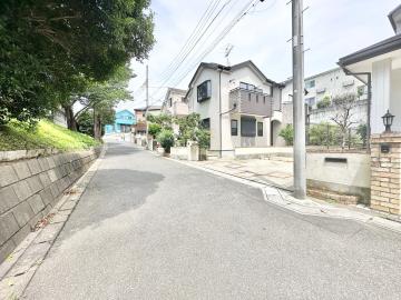 前面道路含む現地写真(2025年6月)