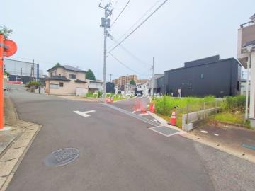 前面道路含む現地写真(2025年7月)