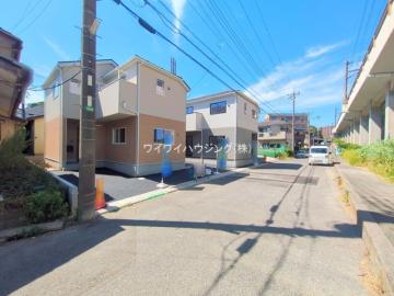 前面道路含む現地写真(2025年9月)