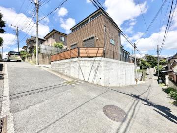 前面道路含む現地写真(2025年8月)