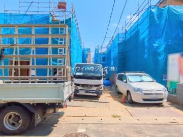 前面道路含む現地写真(2025年9月)