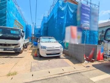 前面道路含む現地写真(2025年9月)