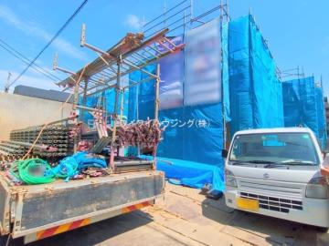前面道路含む現地写真(2025年9月)