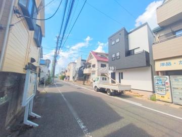 前面道路含む現地写真(2025年9月)