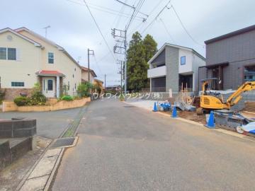 前面道路含む現地写真(2025年10月) 前面道路含む現地写真(2025年10月)