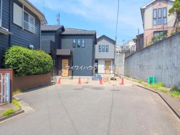 前面道路含む現地写真(2025年8月)