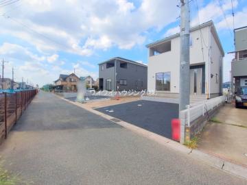 前面道路含む現地写真(2025年9月)