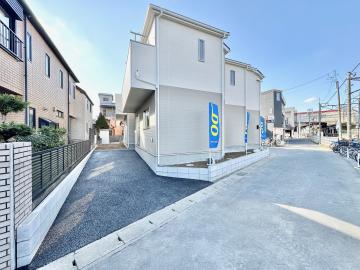 前面道路含む現地写真(2026年2月)